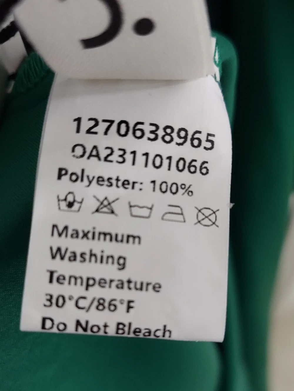 Commense Dress, New!Size L, Emerald Green, Halter - Picture 11 of 11